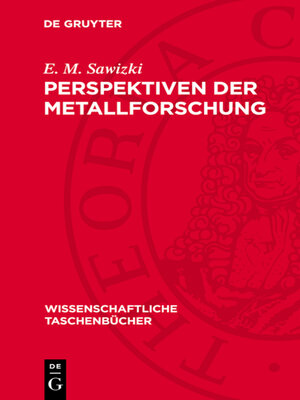 cover image of Perspektiven der Metallforschung